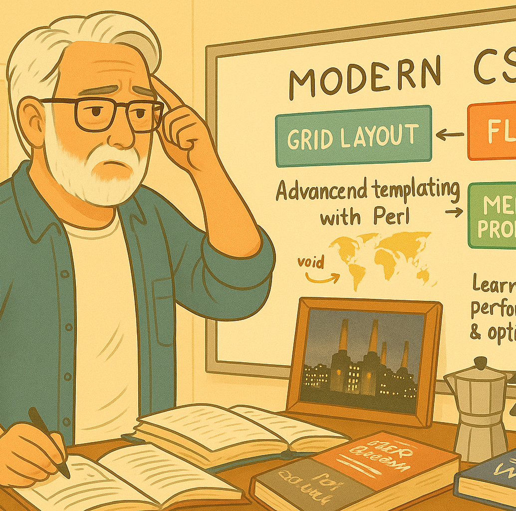 Modern CSS Daily
